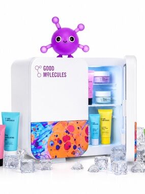 Good Molecules Skincare Mini Beauty Fridge Cosmetic Refrigerator NEW In Box NIB